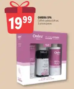 Familiprix OMBRA SPA Gift set, 3 pieces offer