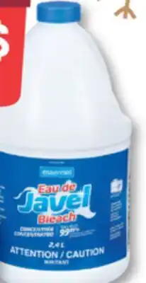 Familiprix Essentiel bleach concentrated 2.4L offer