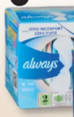 Familiprix ALWAYS Selected products offer