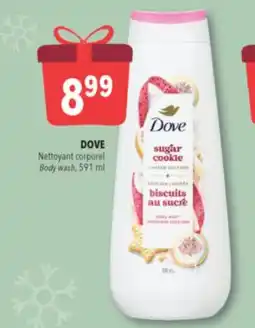 Familiprix DOVE Body wash, 591 ml offer