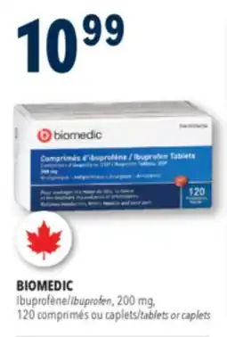 Familiprix BIOMEDIC Ibuprofen offer