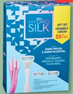 Familiprix SCHICK Selected gift sets offer