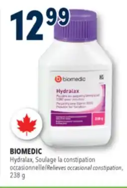 Familiprix BIOMEDIC Relieves occasional constipation, 238g offer