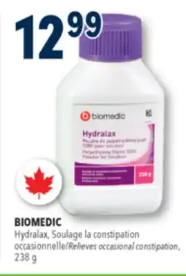 Familiprix BIOMEDIC Relieves occasional constipation, 238g offer