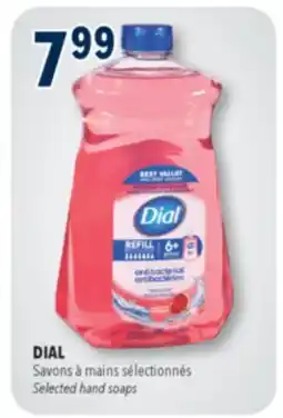 Familiprix Dial hydrating hand soap Pomegranate Tangerine - Refill 1.53L offer