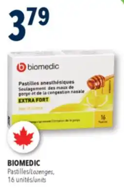 Familiprix BIOMEDIC, Lozenges, 16 units offer