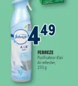 Familiprix FEBREZE, Air refresher, 250 g offer