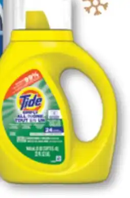 Familiprix Tide All in One Laundry detergent offer