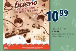 Familiprix KINDER Bueno, Calendrier de l'avent offer