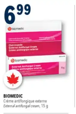 Familiprix Biomedic external antifungal cream 15g offer