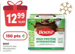 Familiprix Boost High Protein meal replacement Chocolate offer