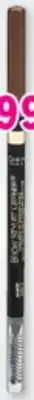 Familiprix L'Oréal Paris Brow Stylist Definer ultra-fine tip pencil #389 Brunette 90mg offer