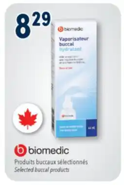 Familiprix BIOMEDIC, Selected buccal products offer