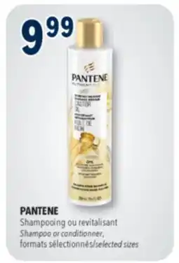 Familiprix PANTENE, Shampoo or conditionner, selected sizes offer
