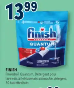 Familiprix Finish Powerball Quantum dishwasher detergent tabs 30un offer