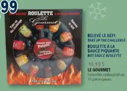 Familiprix LE GOURMET, Gift set, 10 pieces offer