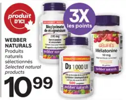 Brunet WEBBER NATURALS Produits naturels sélectionnés offer