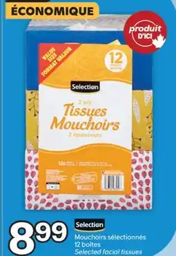 Brunet SELECTION Mouchoirs sélectionnés offer