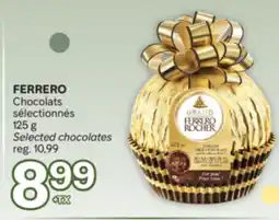 Brunet FERRERO Chocolats sélectionnés offer