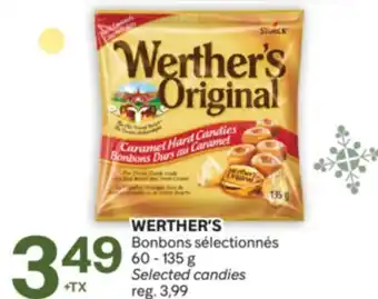 Brunet WERTHER'S Bonbons sélectionnés offer