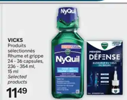 Brunet VICKS Produits sélectionnés Rhume et grippe offer