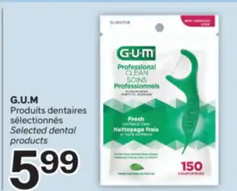 Brunet G.U.M Produits dentaires sélectionnés offer