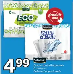 Brunet Selection Essuie-tout sélectionnés offer