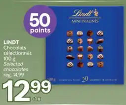 Brunet LINDT Chocolats sélectionnés offer