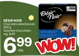 Brunet DÉSIR NOIR Chocolats sélectionnés offer