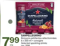 Brunet SANPELLEGRINO Boissons pétillantes sélectionnées offer