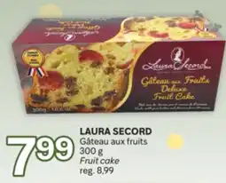 Brunet LAURA SECORD Gâteau aux fruits offer