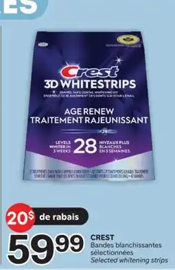 Brunet CREST Bandes blanchissantes sélectionnées offer