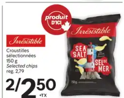 Brunet IRRESISTIBLE Croustilles sélectionnées offer