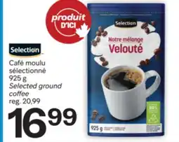 Brunet SELECTION Café moulu sélectionné offer