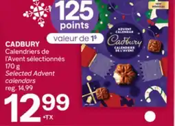 Brunet CADBURY Calendriers de l'Avent sélectionnés offer