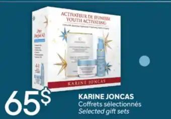 Brunet KARINE JONCAS Coffrets sélectionnés offer