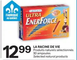 Brunet LA RACINE DE VIE Produits naturels sélectionnés offer