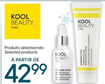 Brunet KOOL BEAUTY Produits sélectionnés offer