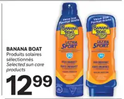 Brunet BANANA BOAT Produits solaires sélectionnés offer