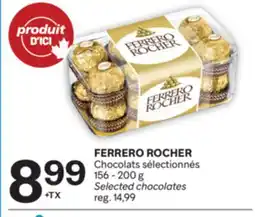 Brunet FERRERO ROCHER Chocolats sélectionnés offer