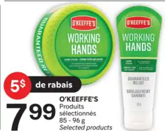 Brunet O'KEEFFE'S Produits sélectionnés offer