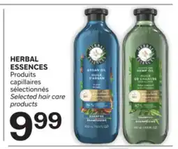 Brunet HERBAL ESSENCES Produits capillaires sélectionnés offer