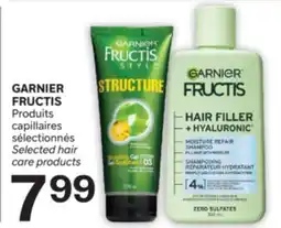 Brunet GARNIER FRUCTIS Produits capillaires sélectionnés offer