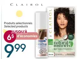Brunet CLAIROL Produits sélectionnés offer