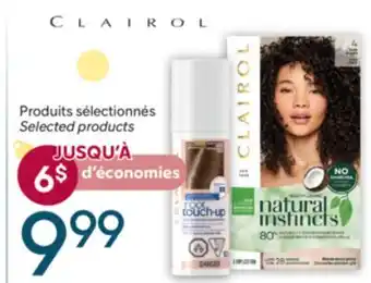 Brunet CLAIROL Produits sélectionnés offer