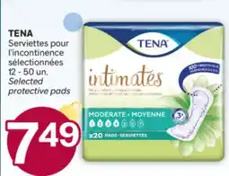 Brunet TENA Serviettes pour l'incontinence sélectionnées offer