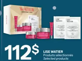 Brunet LISE WATIER Produits sélectionnés offer