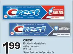 Brunet CREST Produits dentaires sélectionnés offer