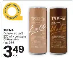 Brunet TREMA Boisson au café offer