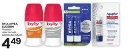 Brunet BYLY, NIVEA, EUCERIN Produits sélectionnés offer